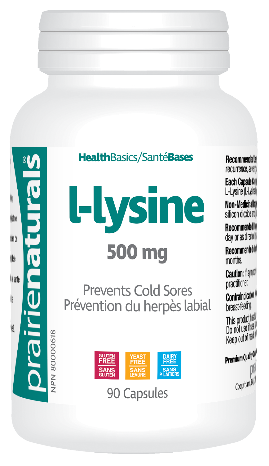 L-Lysine Capsules