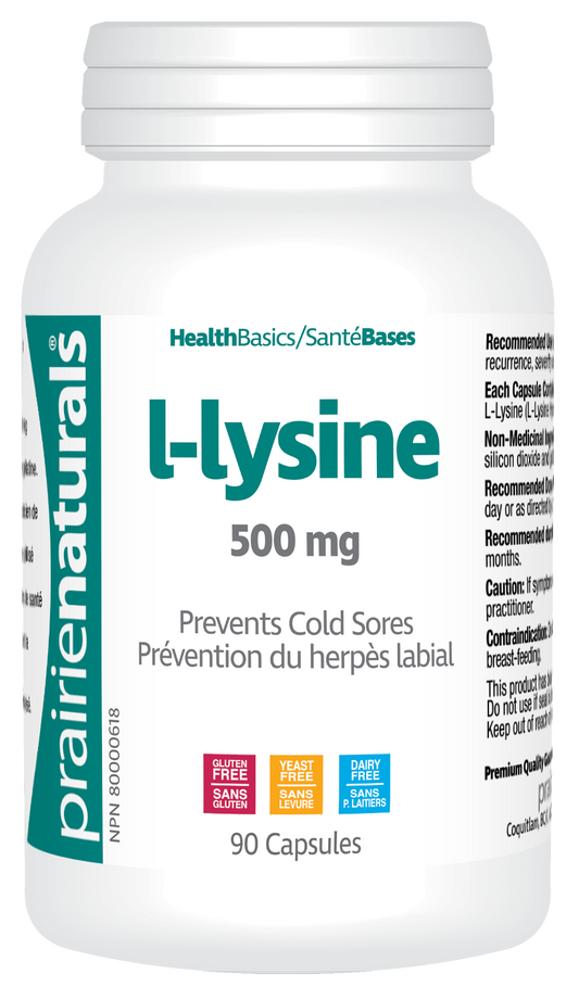 L-Lysine Capsules