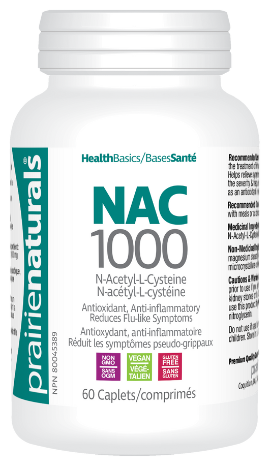 NAC (N-Acetyl-Cysteine) Caplets