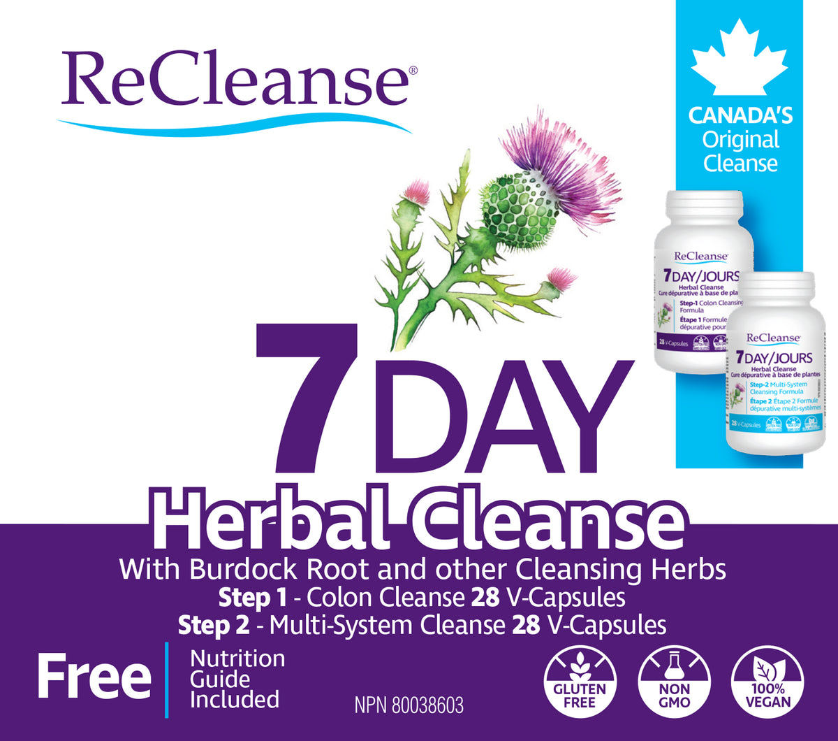 ReCleanse® 7 Day Herbal Cleanse Kit