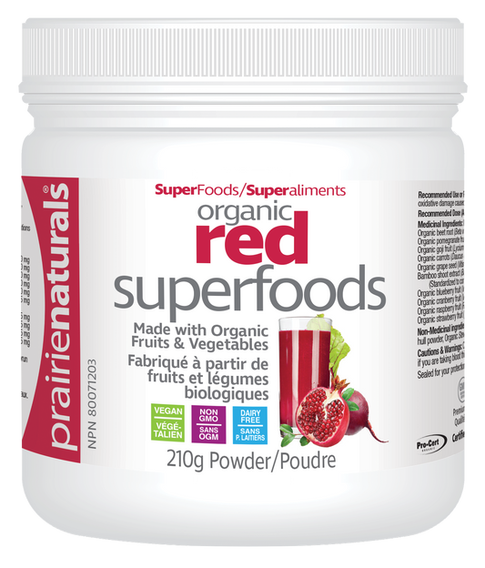 Organic Red Superfoods Powder