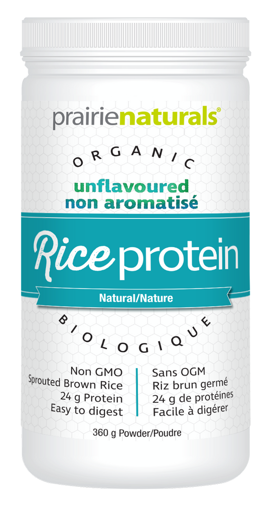 Organic Sprouted Brown Rice Protein Powder