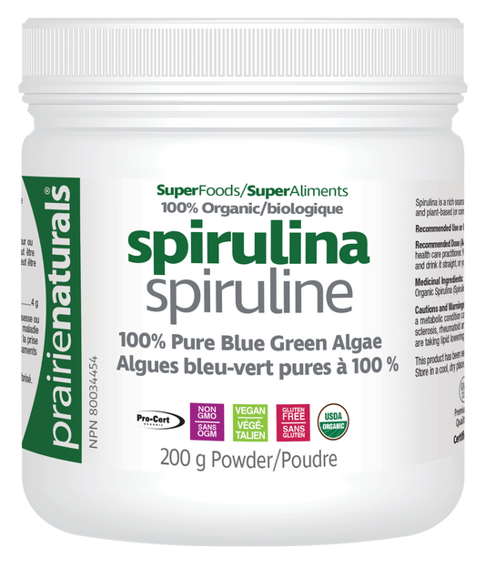 Organic Spirulina Powder