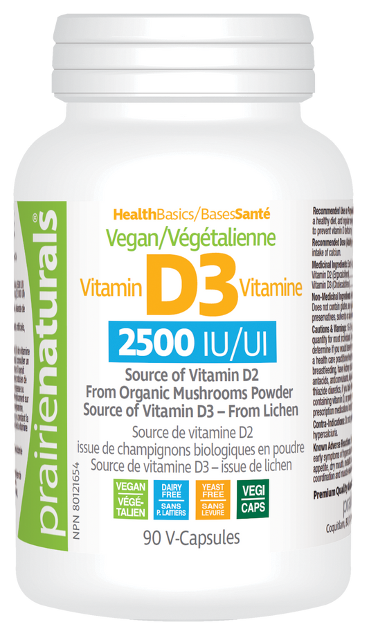 Vegan Vitamin D 2500IU