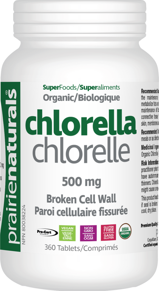 Organic Chlorella - Broken Cell Wall