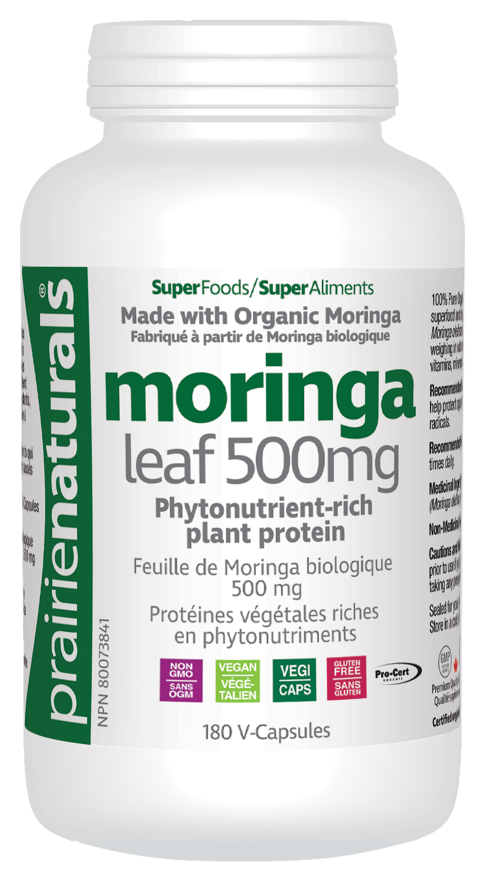 Organic Moringa Leaf
