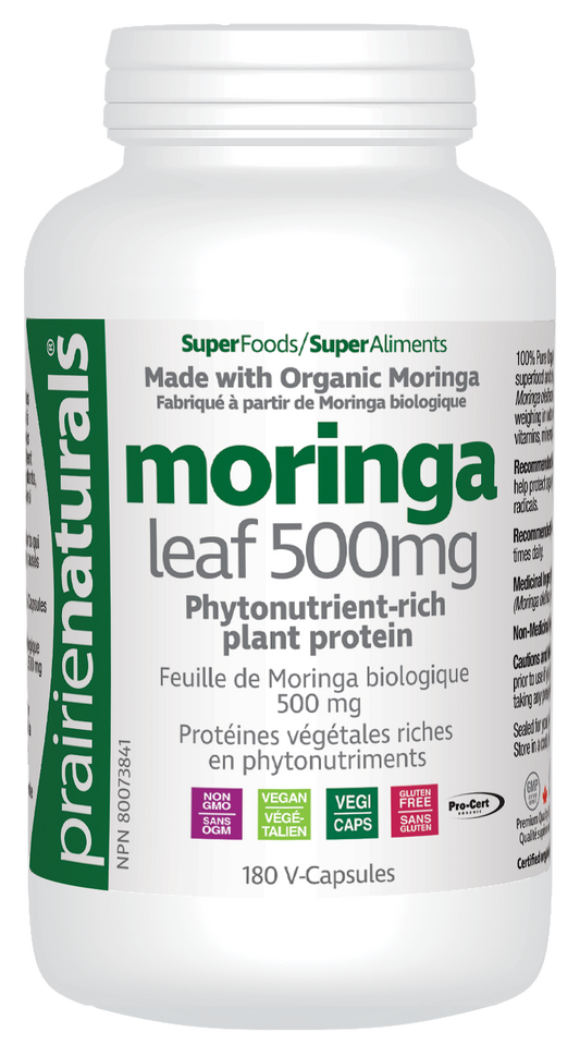 Organic Moringa Leaf