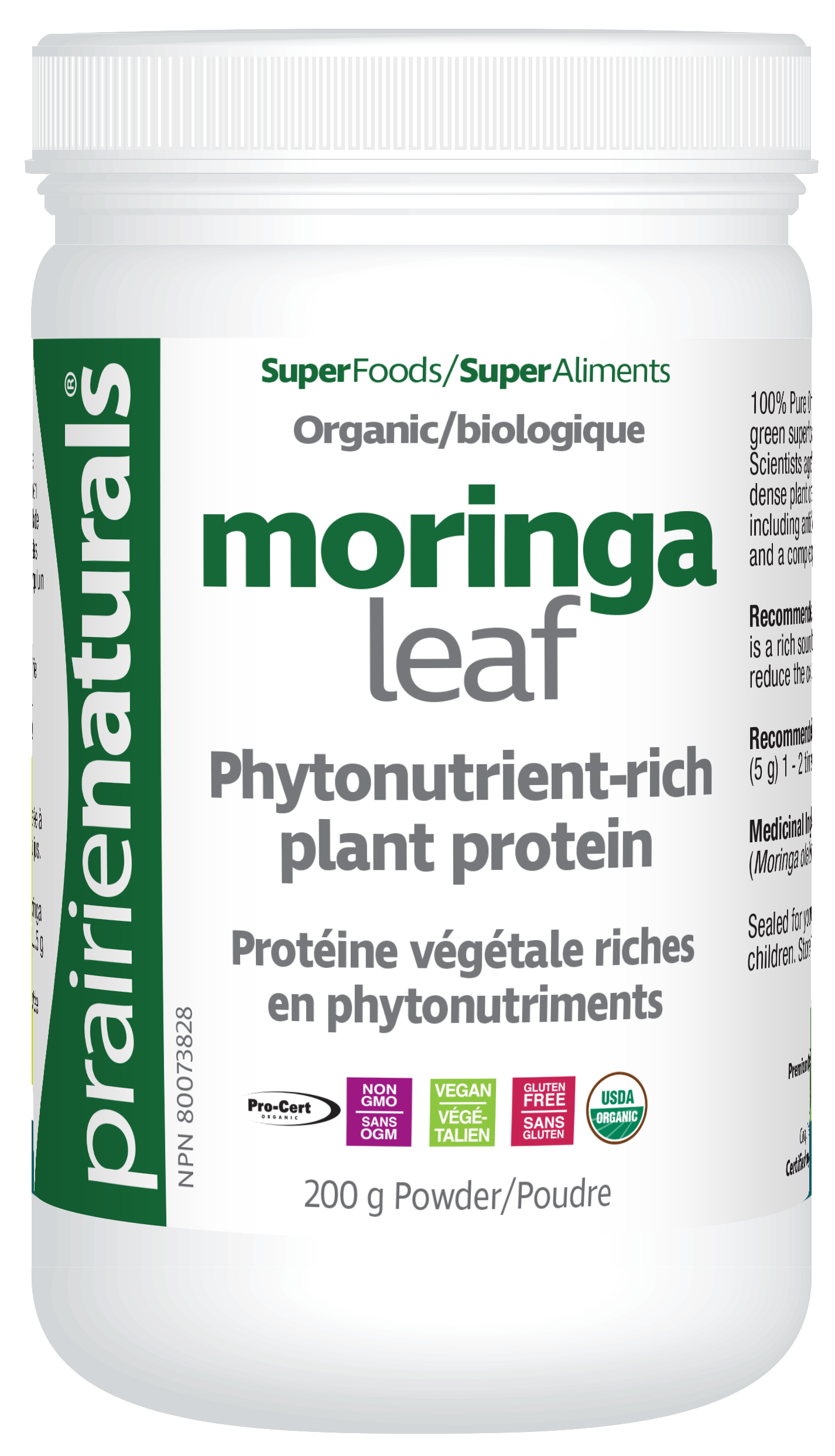 Organic Moringa Leaf