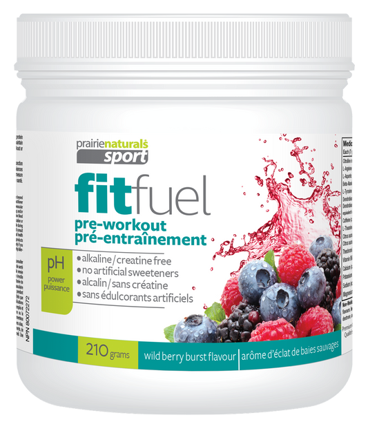 Fit Fuel Alkalinized Pre-Workout