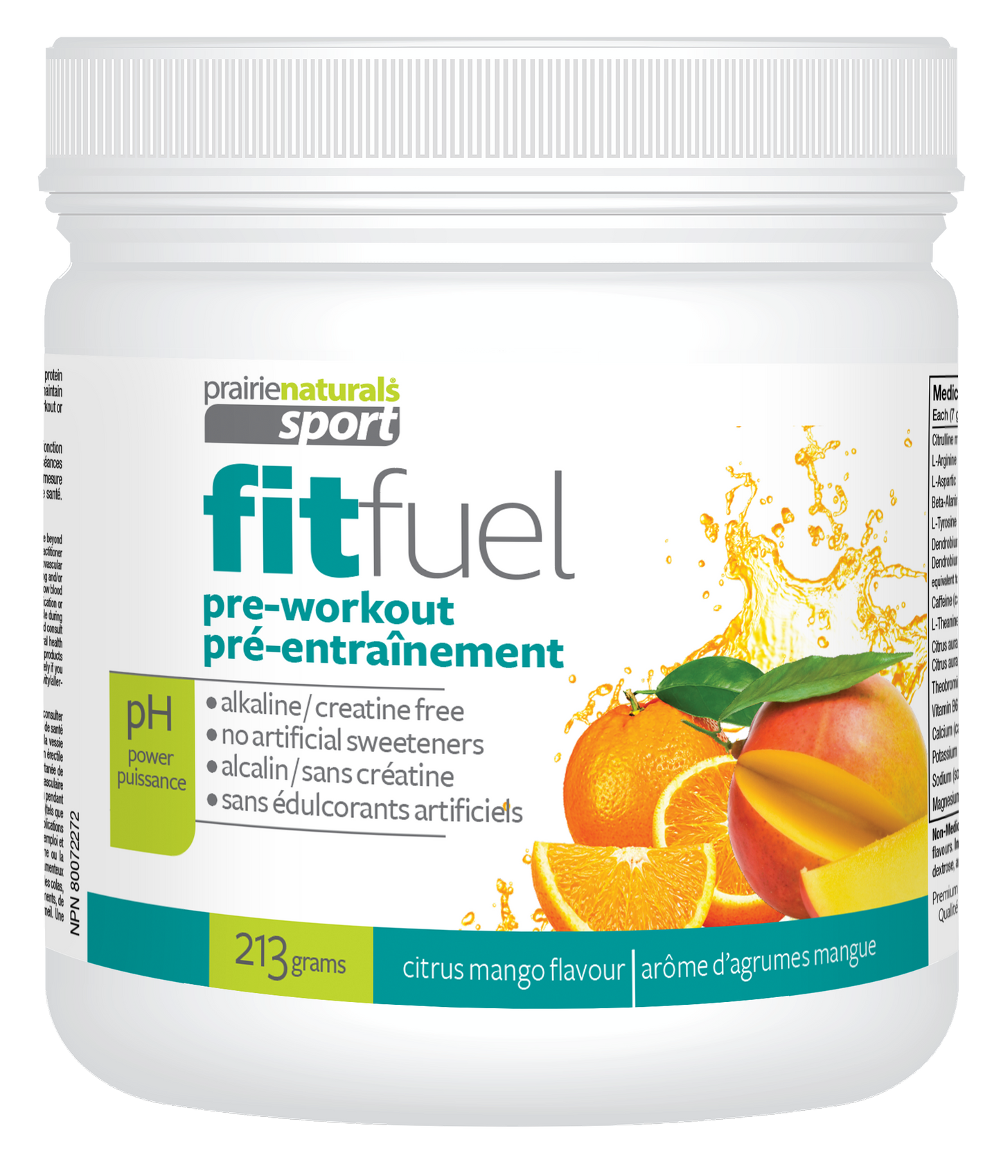 Fit Fuel Alkalinized Pre-Workout
