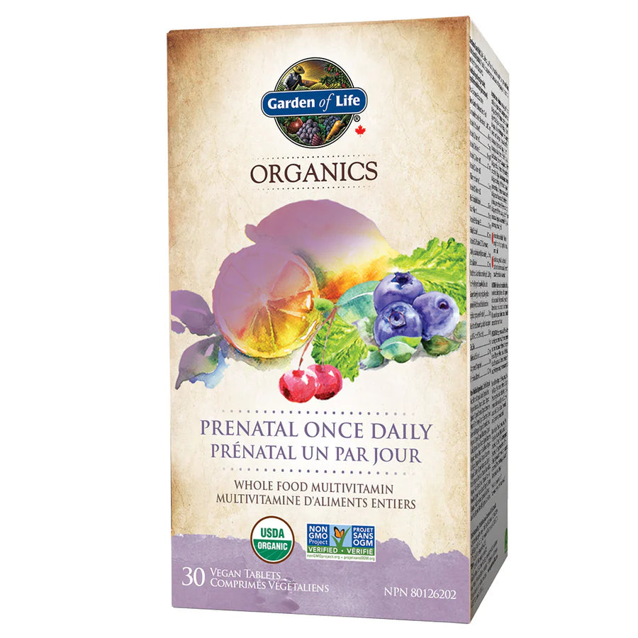Organics Prenatal Once Daily