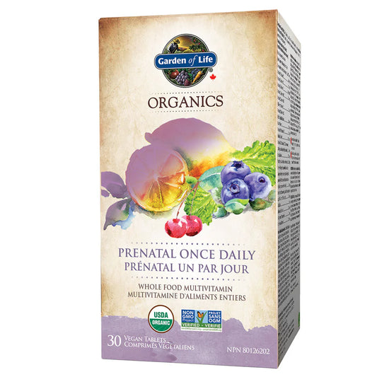 Organics Prenatal Once Daily