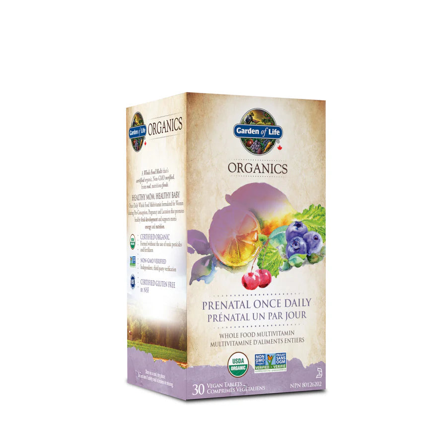 Organics Prenatal Once Daily