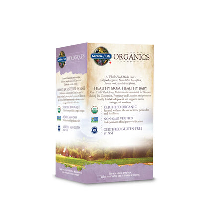 Organics Prenatal Once Daily