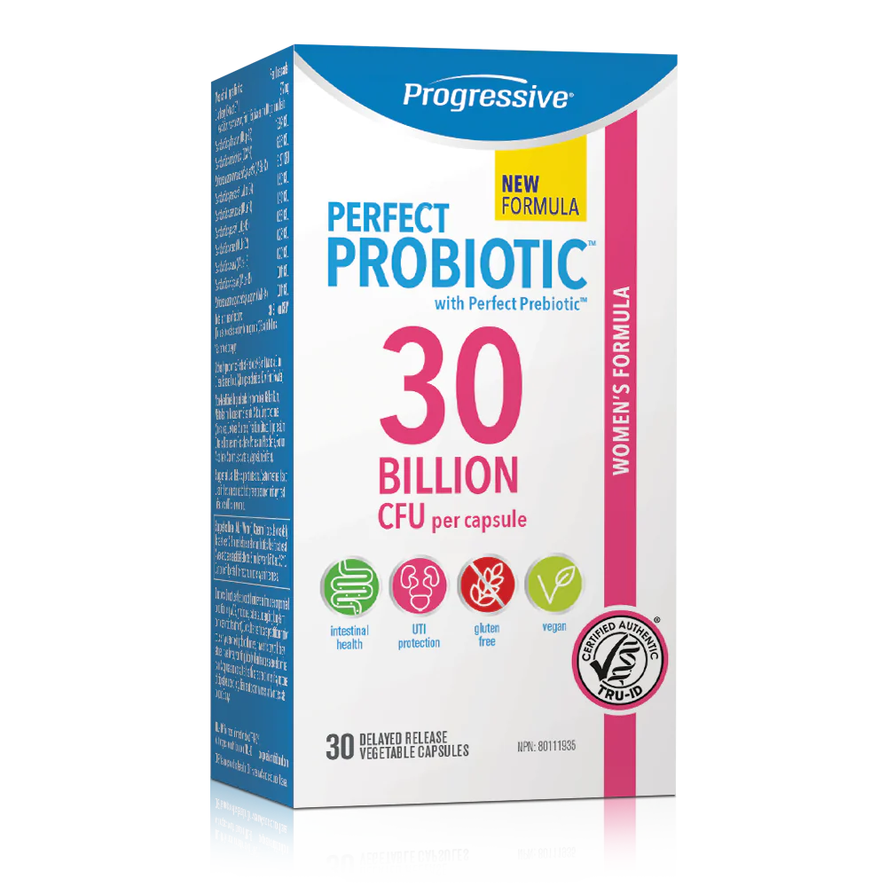 Perfect Probiotic Women's Support 30 Billion