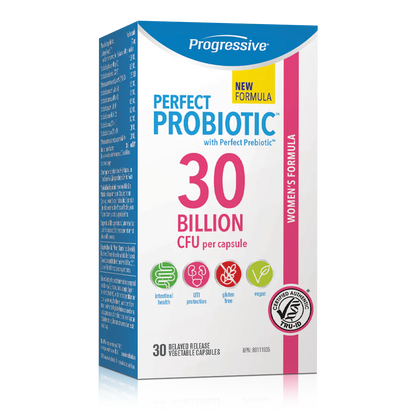 Perfect Probiotic Women's Support 30 Billion