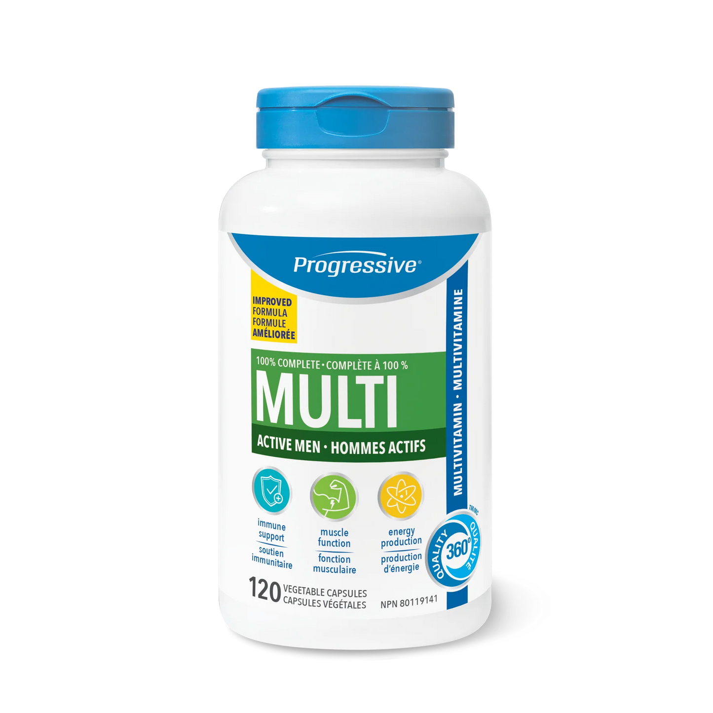 Multivitamin For Active Men