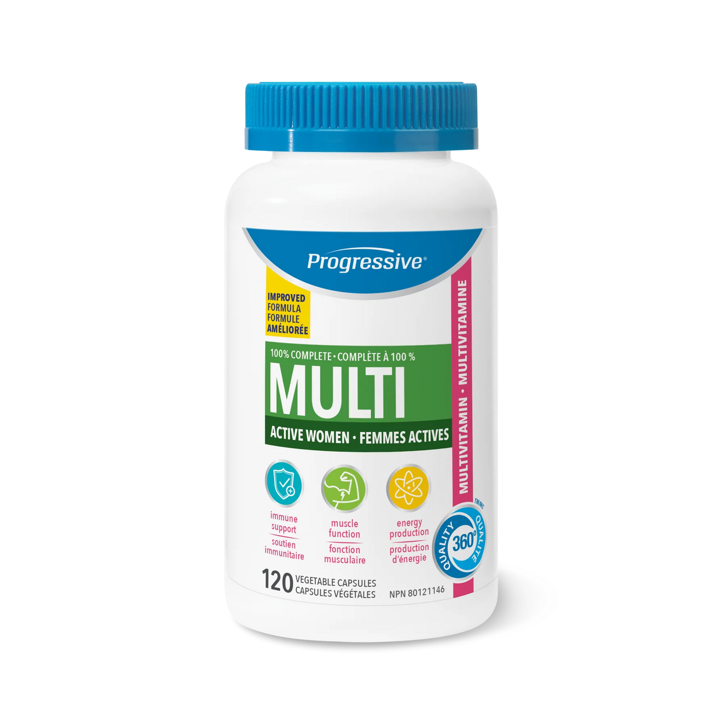 Multivitamin For Active Women