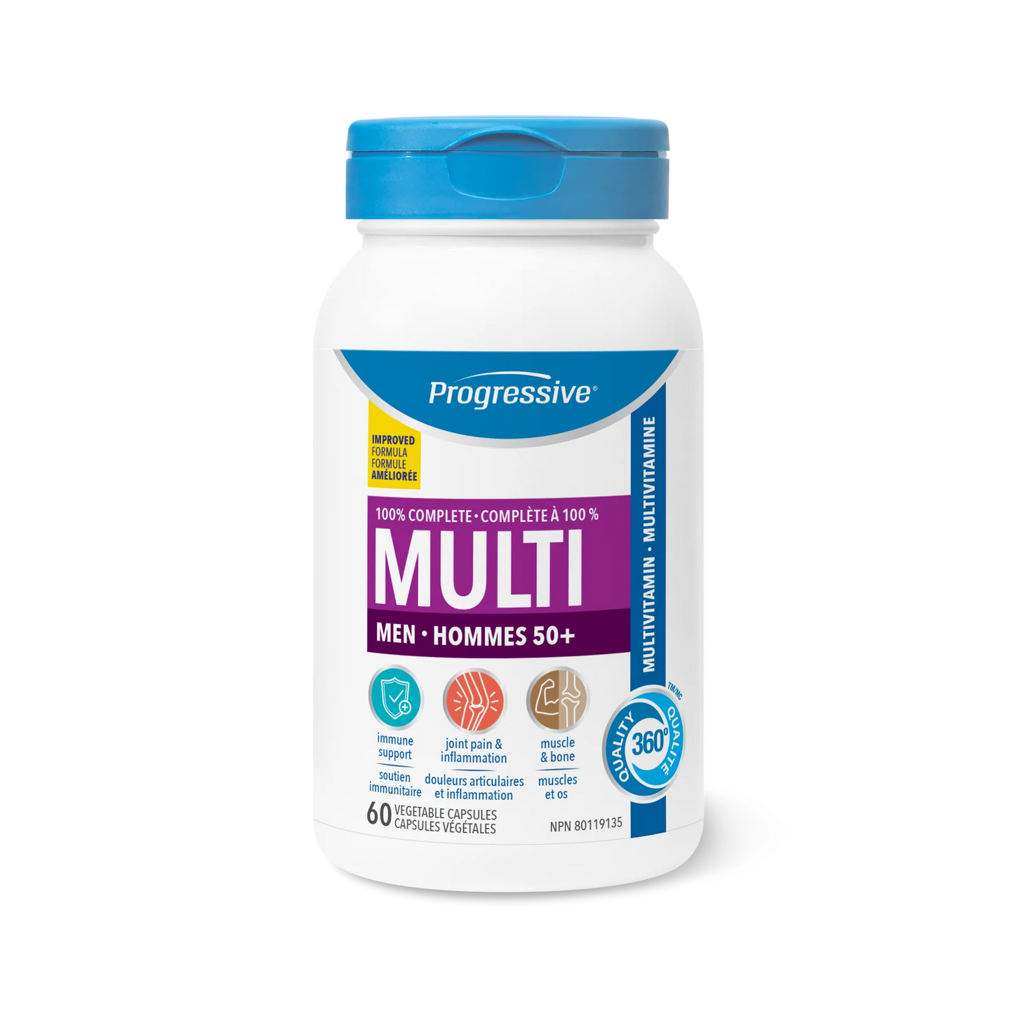Multivitamin For Men 50+
