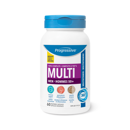 Multivitamin For Men 50+