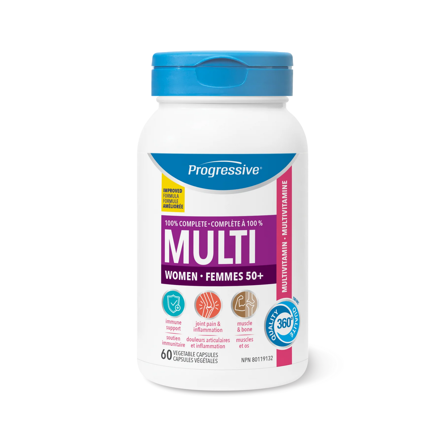 Multivitamin For Women 50+