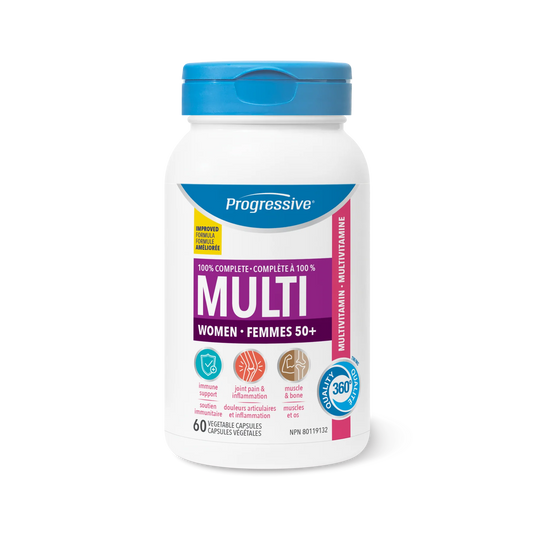 Multivitamin For Women 50+