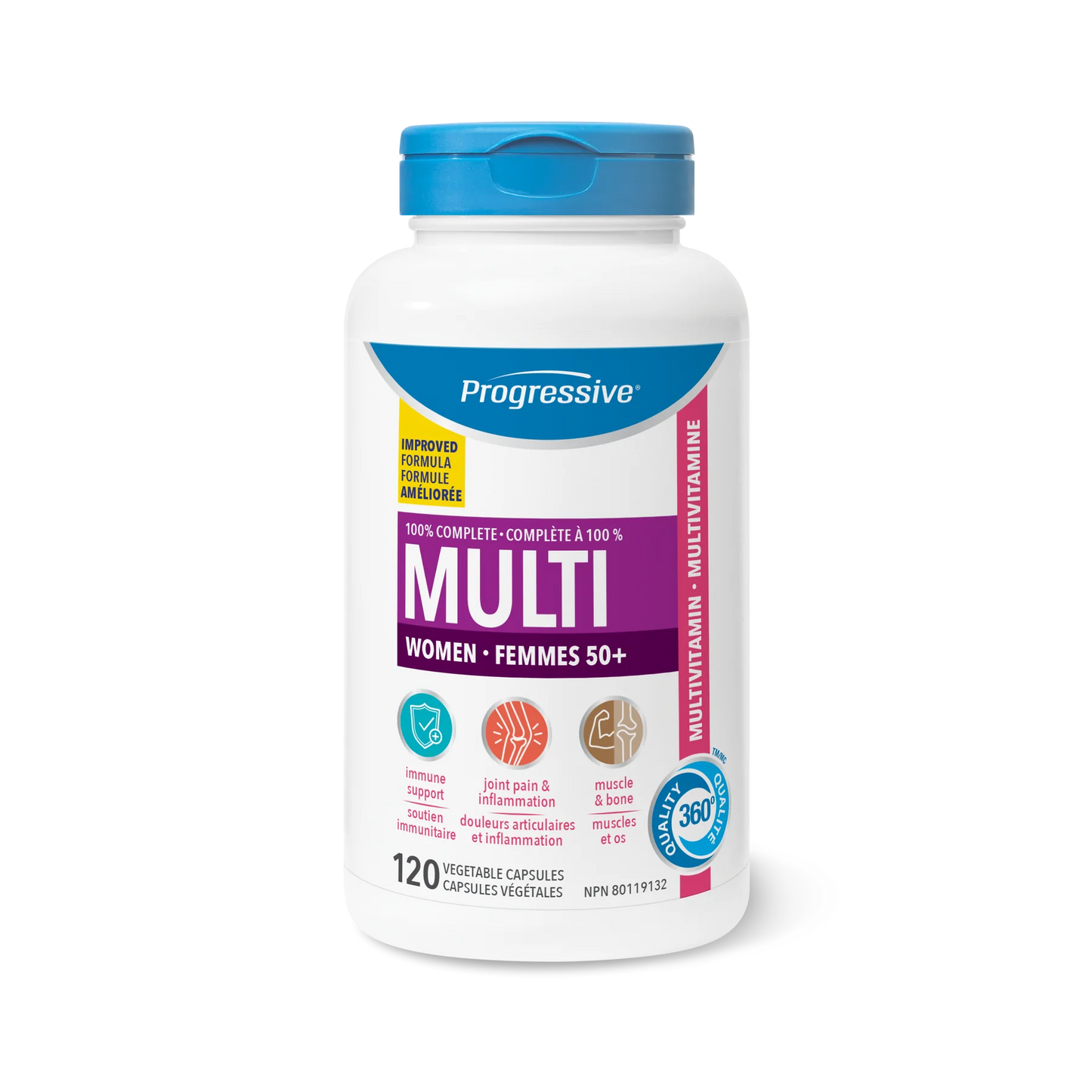Multivitamin For Women 50+