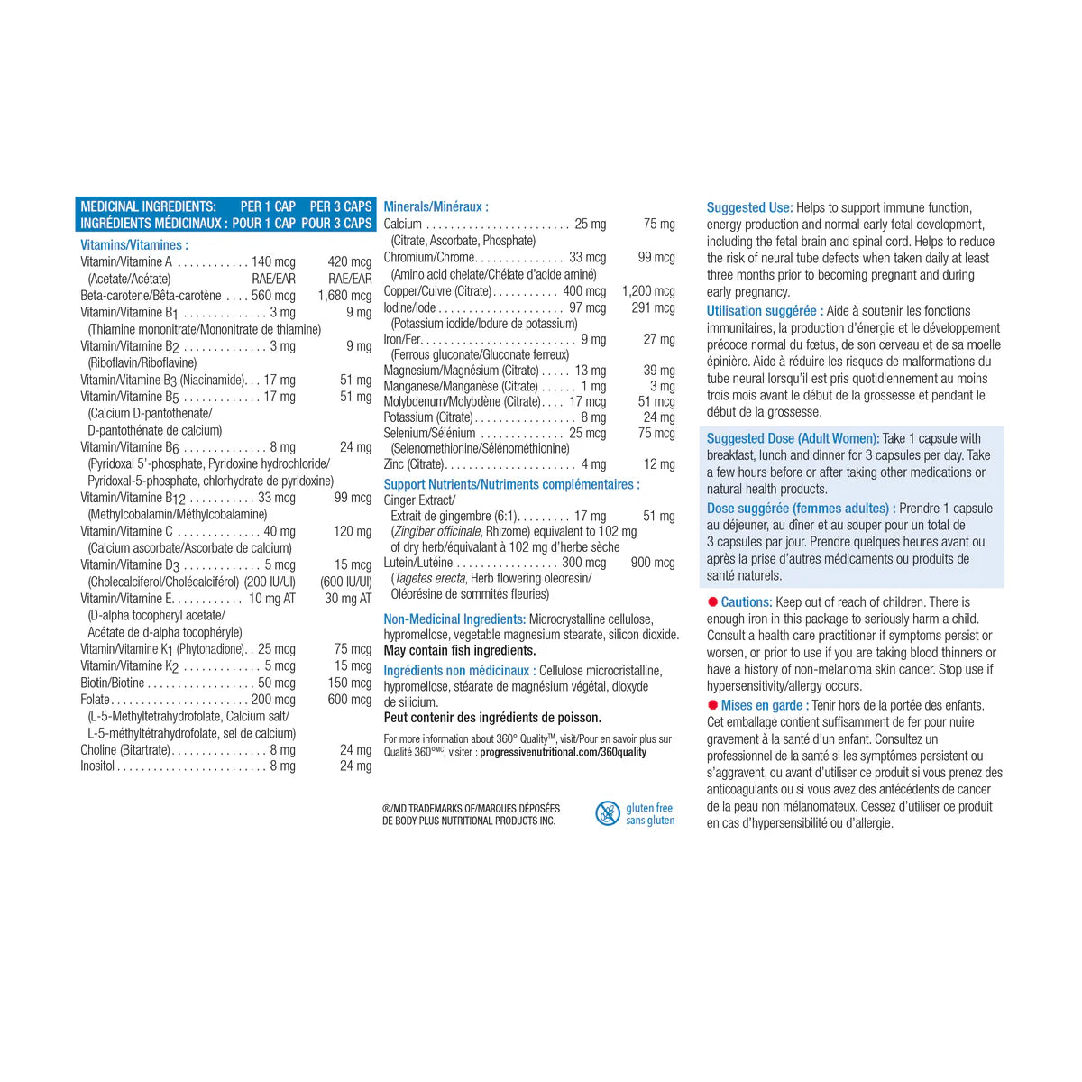Prenatal Multivitamin