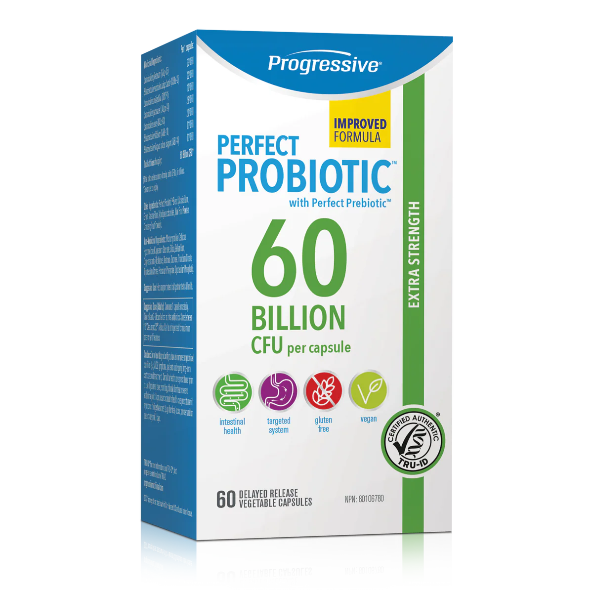 Perfect Probiotic 60 Billion