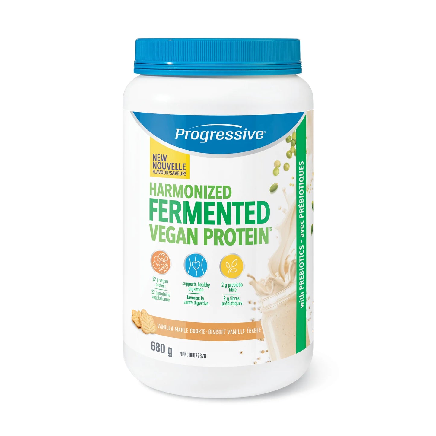 Harmonized Fermented Vegan Protein
