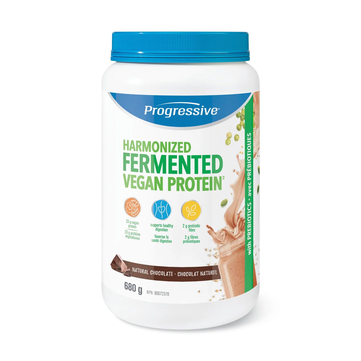 Harmonized Fermented Vegan Protein