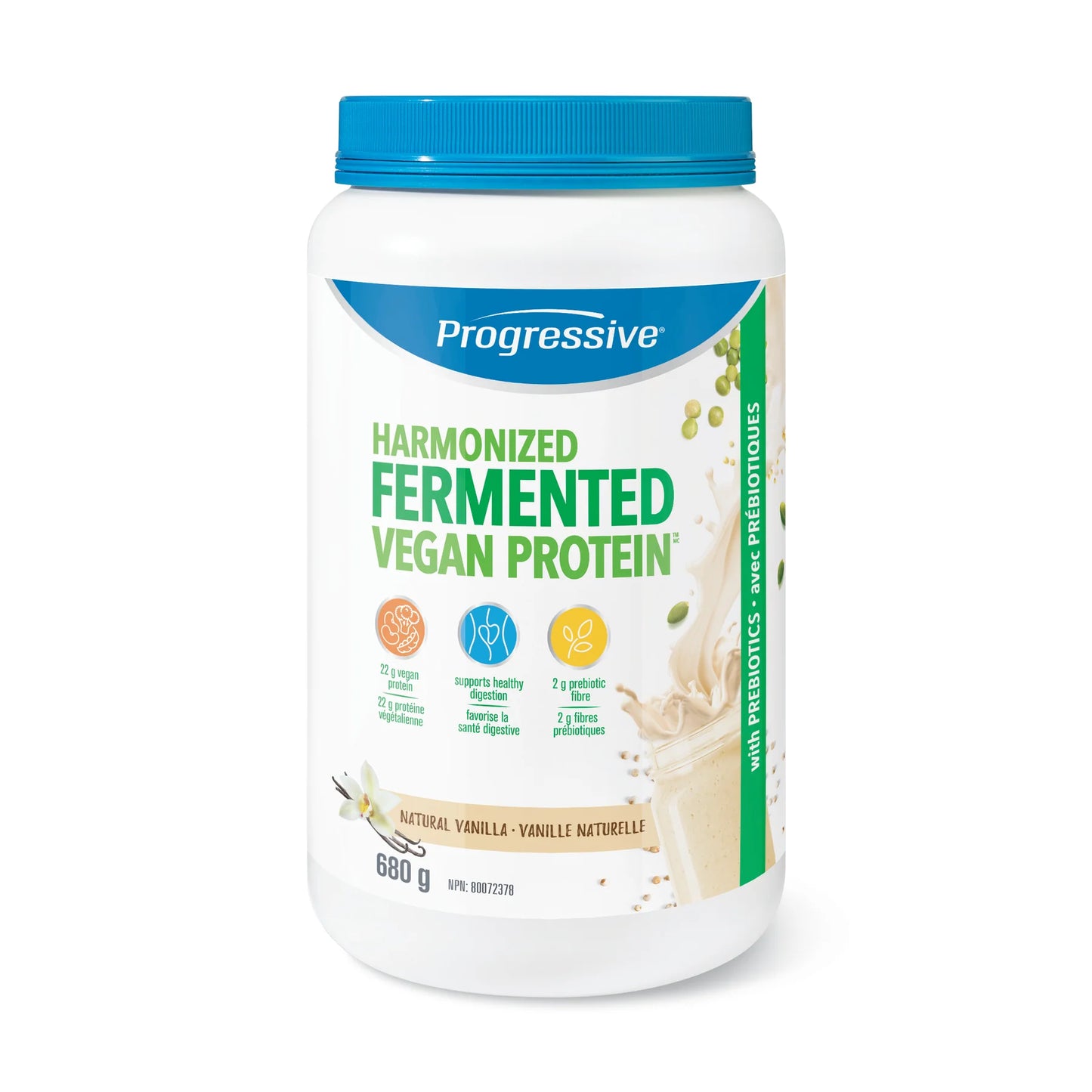 Harmonized Fermented Vegan Protein