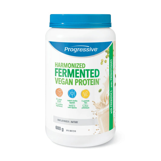 Harmonized Fermented Vegan Protein