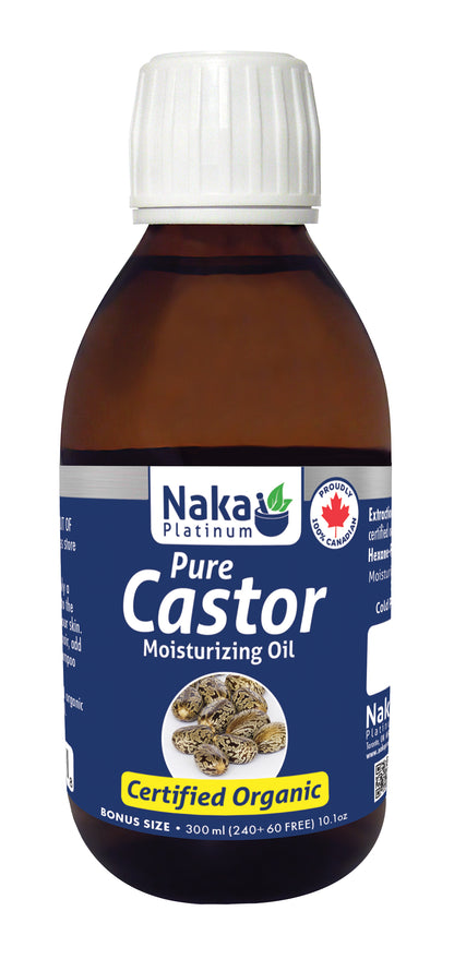 Naka Organic Castor Oil (300ml)