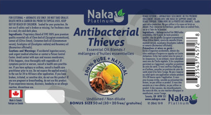 Naka Antibacterial Thieves Essential Oil (50ml)
