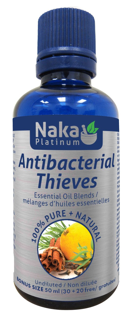 Naka Antibacterial Thieves Essential Oil (50ml)