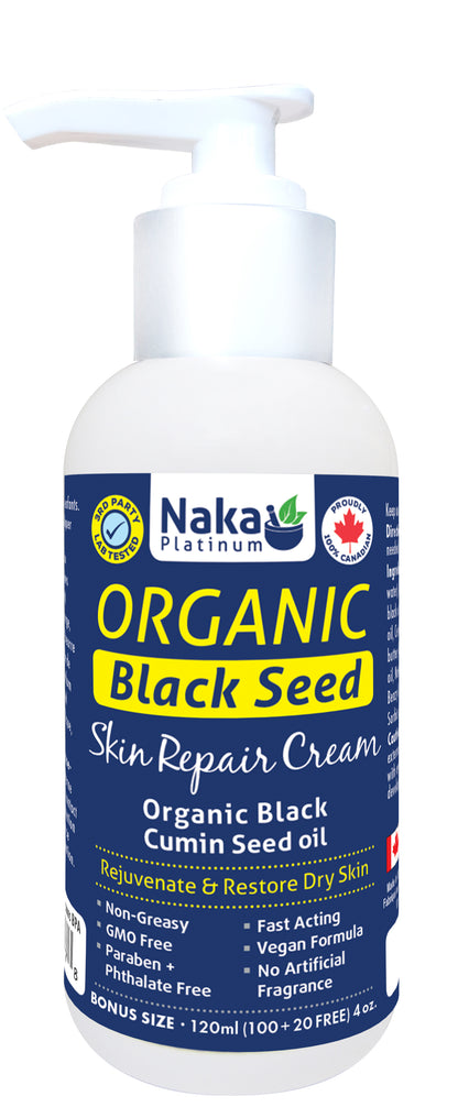 Naka Organic Black Seed Oil Cream (120ml)