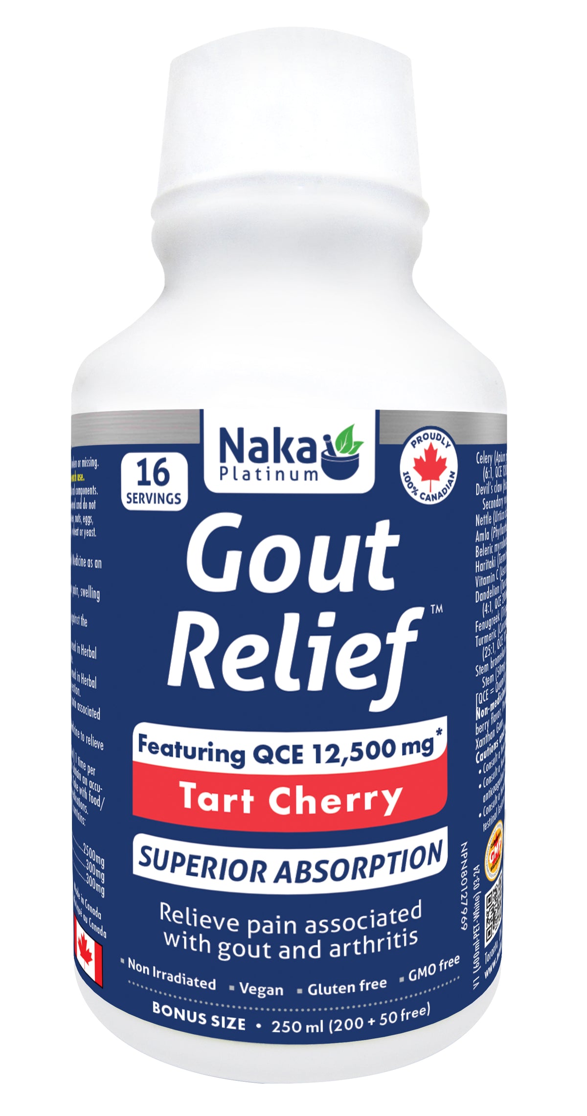 Naka Gout Relief (250ml)