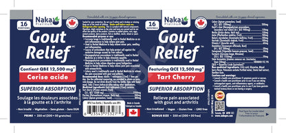 Naka Gout Relief (250ml)