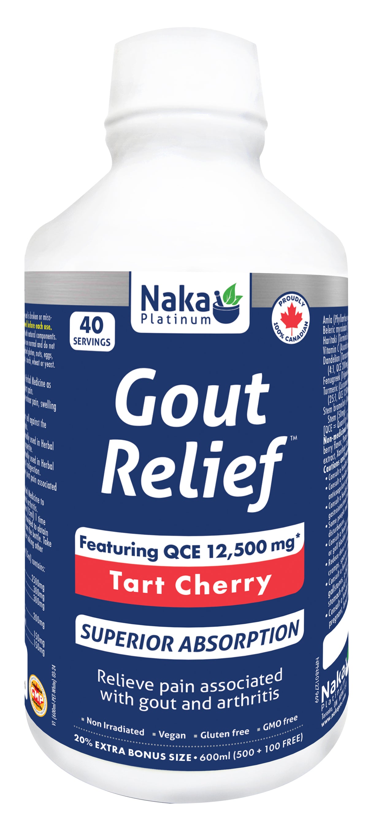 Naka Gout Relief (600ml)