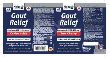 Naka Gout Relief (600ml)