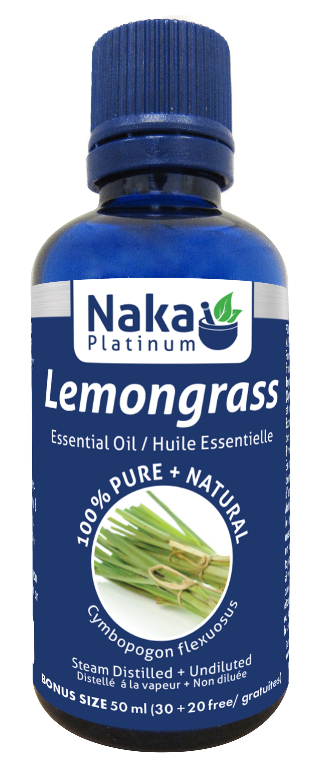 Naka Lemongrass Essential Oil (50ml)