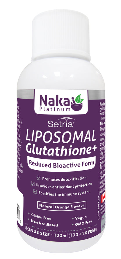 Naka Liposomal Glutathione+ (120ml)