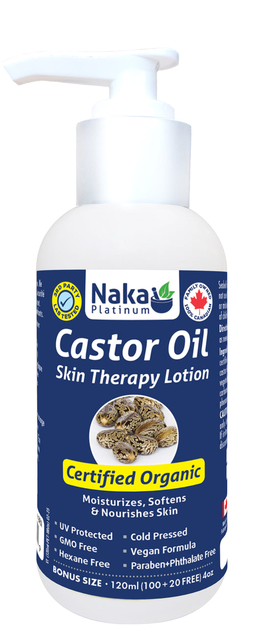 Naka Castor Oil Lotion (120ml)