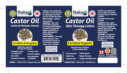 Naka Castor Oil Lotion (120ml)