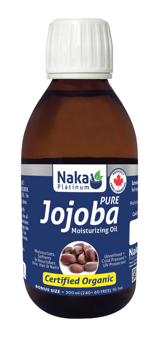 Naka Organic Jojoba Moisturizing Oil (300 ml)