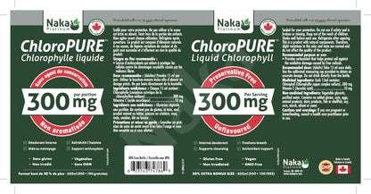 Naka ChloroPURE (600ml)