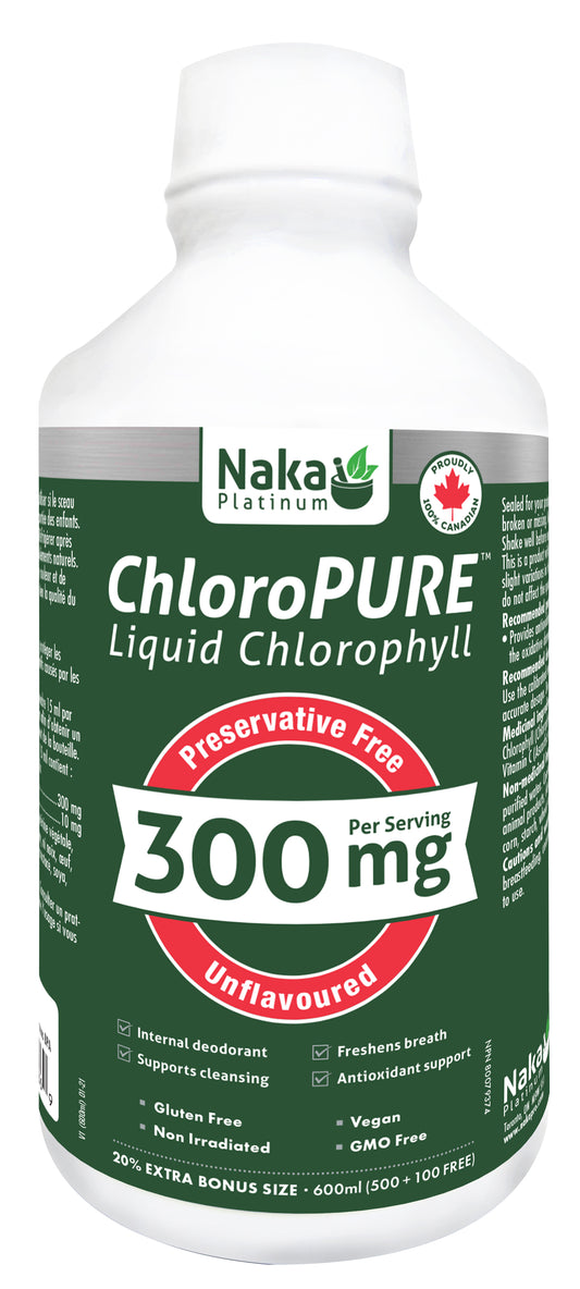 Naka ChloroPURE (600ml)