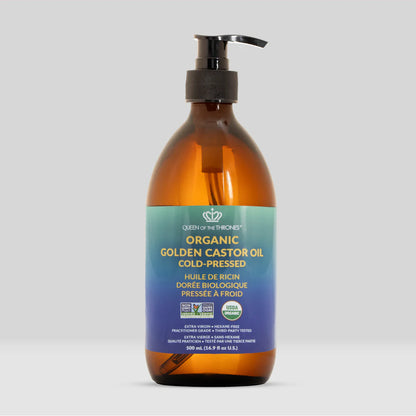 Organic Golden Castor Oil