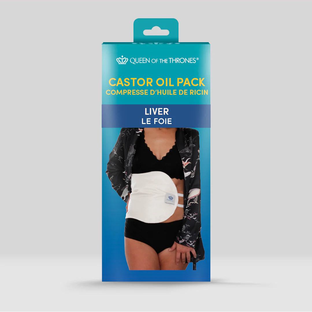 Liver Castor Oil Pack
